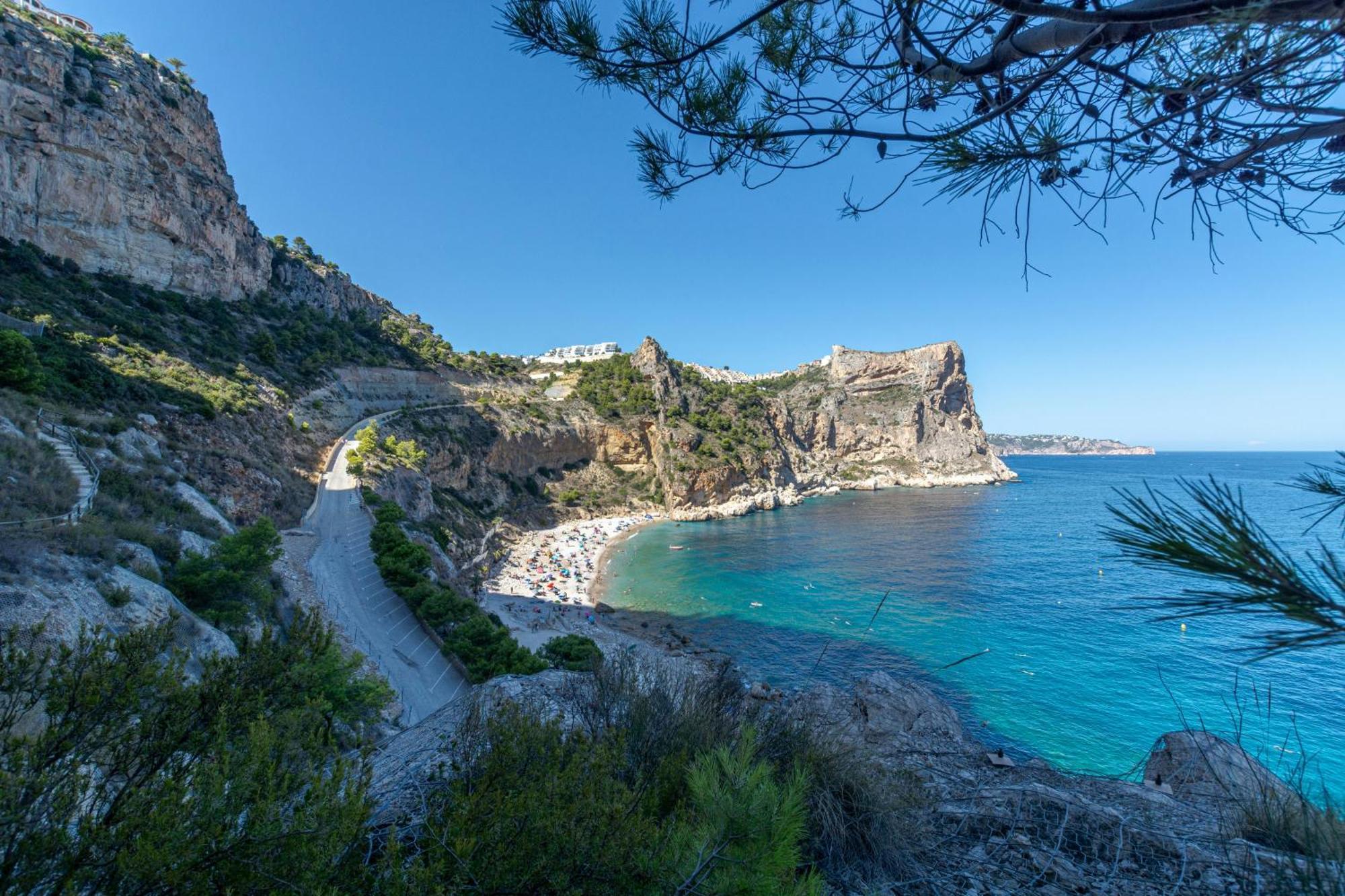 Studio Hola Arenal Platja de Larenal Esterno foto