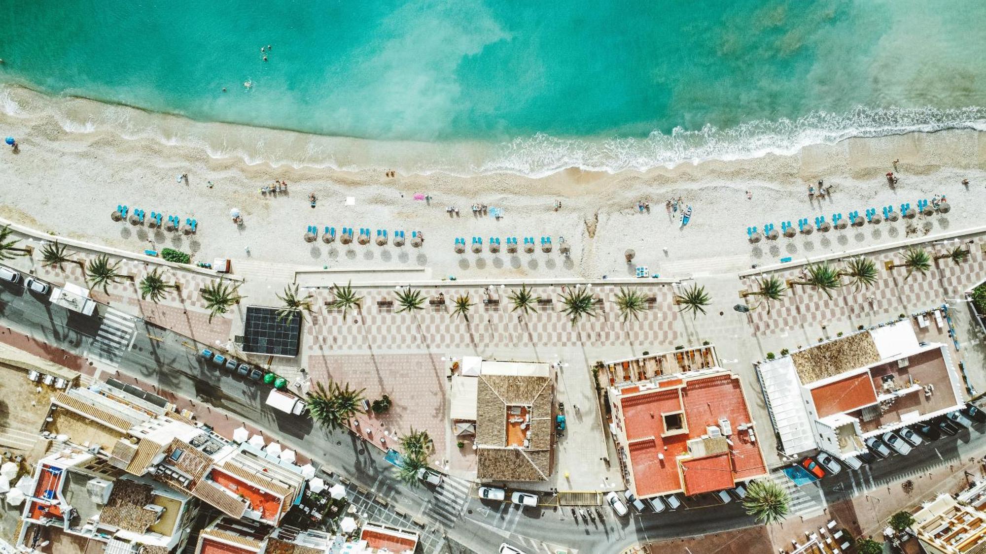 Studio Hola Arenal Platja de Larenal Esterno foto